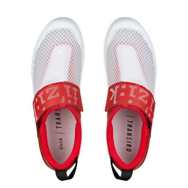 Fizik Hydra Skor vit/metallisk röd 45