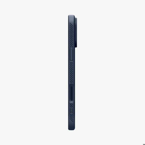 Spigen Coque Liquid Air™ Apple iPhone 17 Pro Max - Marinblå Mörkblå