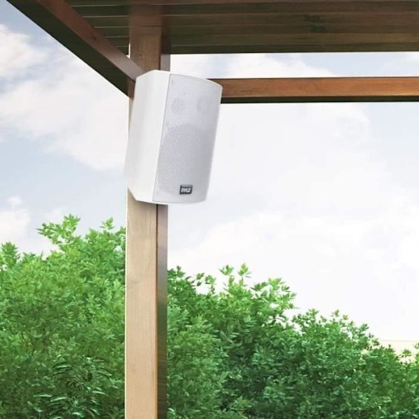 Pyle Utomhus Bluetooth Högtalare 240W Vit