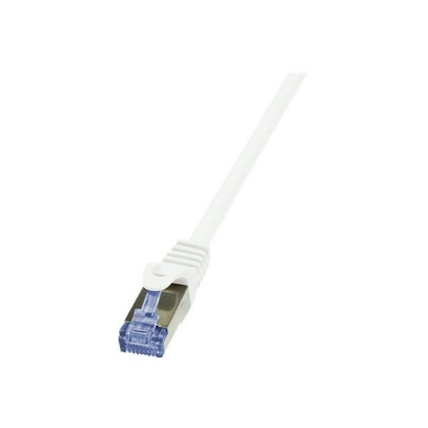 Patchkabel - LOGILINK - KAT. 6A - S/FTP - 0,25m - Vit
