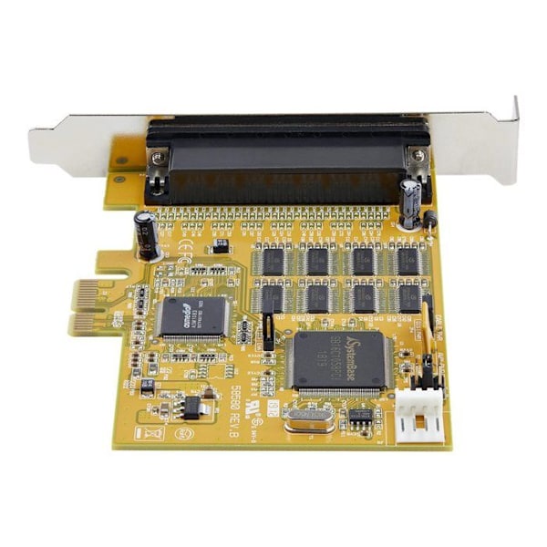 PCI Express-kontrollkort med 8 RS232 seriella portar - STARTECH.COM - PEX8S1050 - UART 16C1050