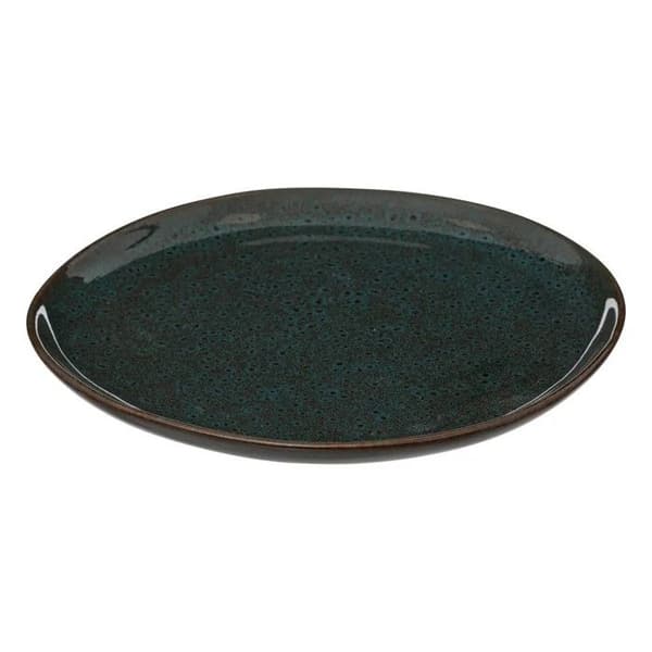Set med 6 Desserttallrikar "Jade" 20cm Grön