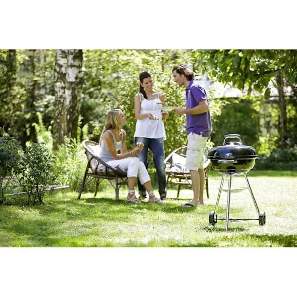 Weber COMPACT KETTEL 47 CM SVART grill Svart