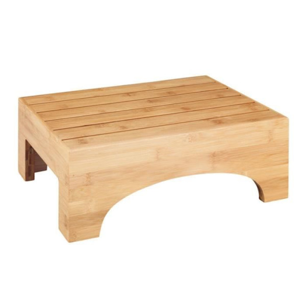 Wenko Badrum Step Pall Bambusa