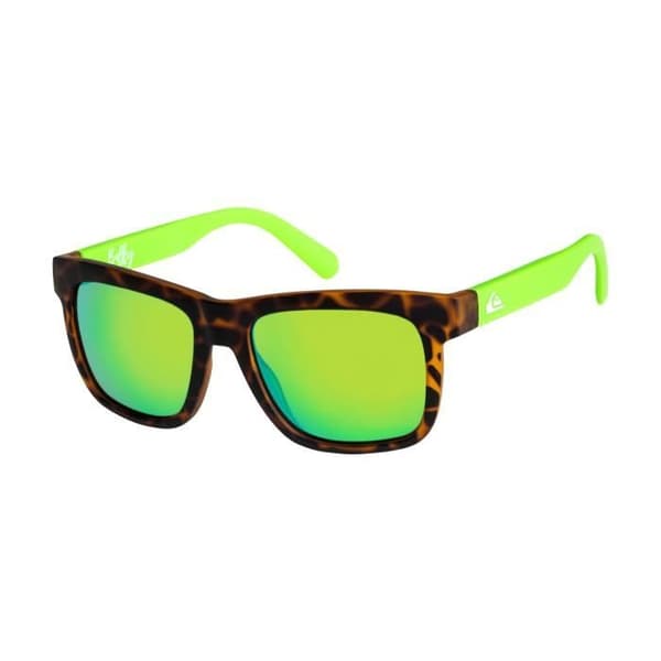 Quiksilver Balky barnsolglasögon - brun - TU
