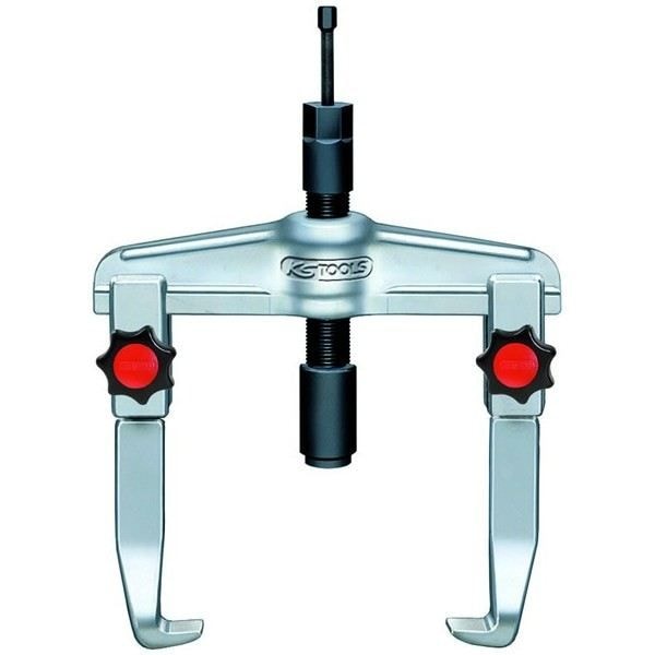 Universal hydraulisk avdragare med 2 klor med snabbkoppling 50-160 mm - KSTOOLS