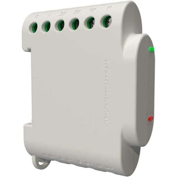 Miniräknare - Shelly - 3EM TI - Högupplöst LCD-skärm - Solenergi - Miljövänlig
