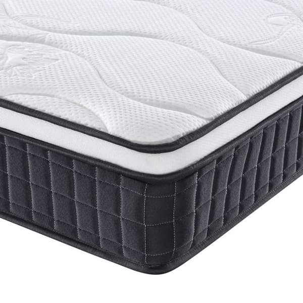 vidaXL Bonnell Springmadrass Medium 70x200 cm 372952