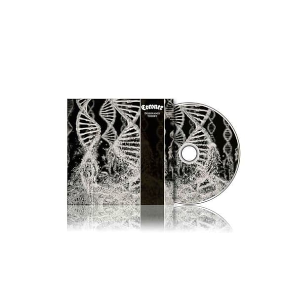 CD - Century Média - Dissonansteori - Metal/Internationell