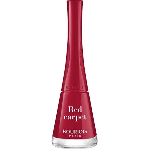 BOURJOIS 1 Second Nagellack - 10 Röda mattan Röd