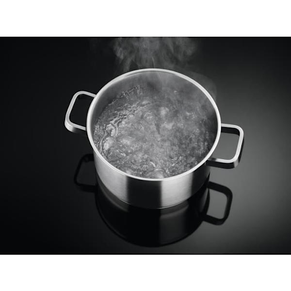 Electrolux EIV83443BW induktionshäll - Vit - 2500 W - Rund