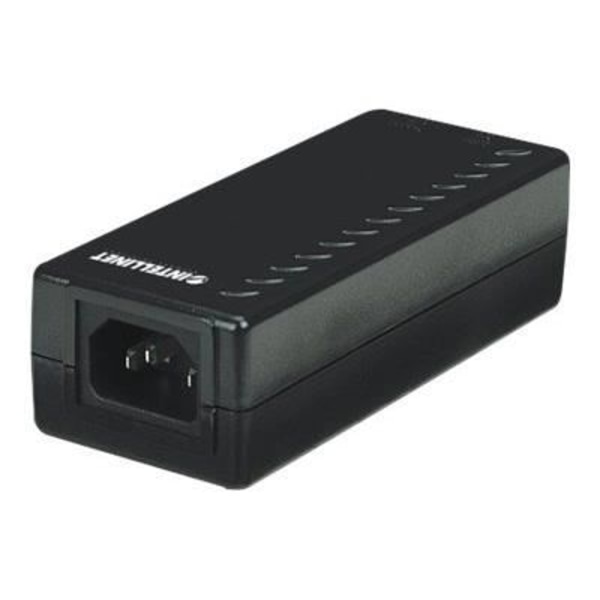 Extern kraftinjektor - Power-over-Ethernet - PoE - 1 x LAN - RJ-45 - 10 - 90 % - 12 cm - 5 cm - 3,5 cm
