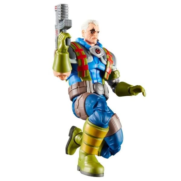 Figur Hasbro Legends Series X-Men '97 Marvels Cable mångfärgad