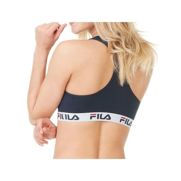 Fila bh i bomull 6042 Set med 3 Dam Flerfärgad M
