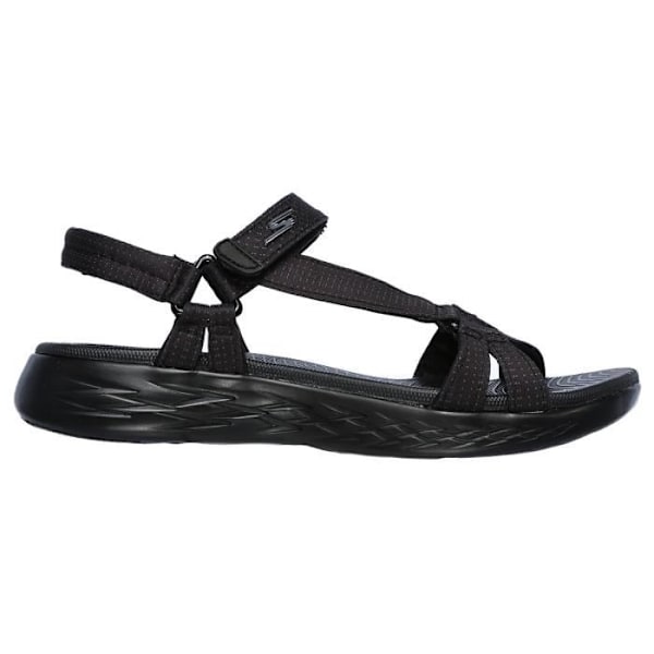 Sandaler - SKECHERS - ON THE GO 600 BRILLIANCY 15316 - Svart - Spänne - Kvinna Svart 37