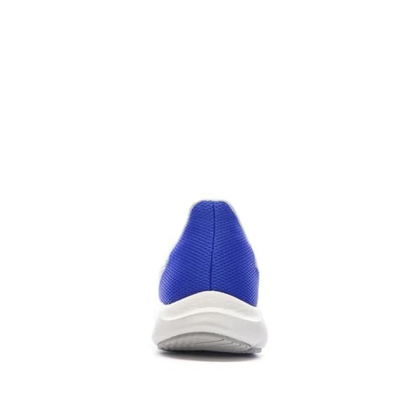 Grå/blå löparskor för män Under Armour Charged Grå 41