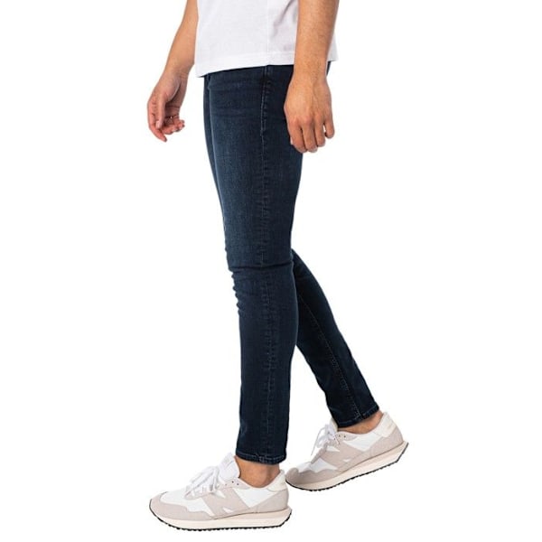 Jeans Herr - JACK & JONES - jjiLiam Jjoriginal Agi 004 - Skinny - Blå - Standard storlek Blå - 728310 32/34