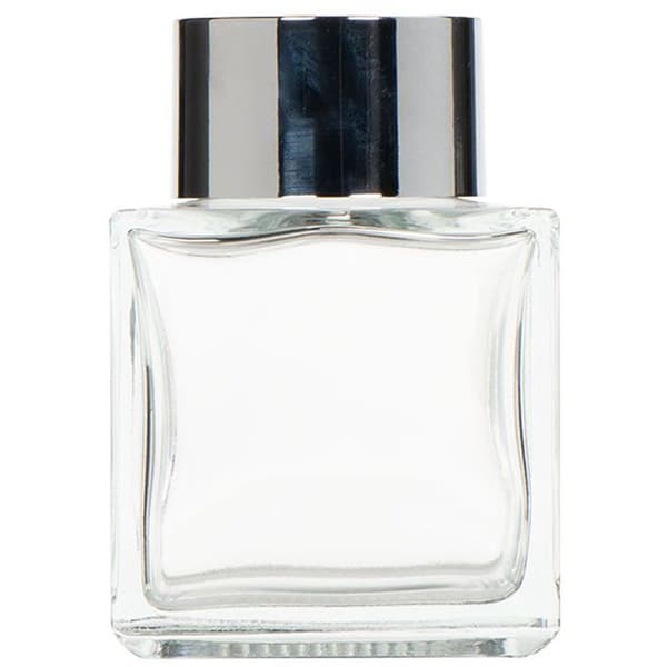 Inomhusparfym - Doftspridare - Goatier 200ml silverfärg Transparent