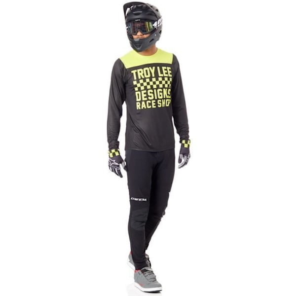 VTT-byxor - Dainese - HG 1 Svart - Herr - Multisport - Oskärligt tyg Svart jag