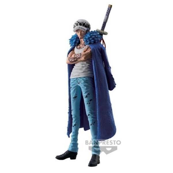 Figur - King Of Artist - One Piece - Trafalgar Law II - Dynamisk pose - Fina detaljer
