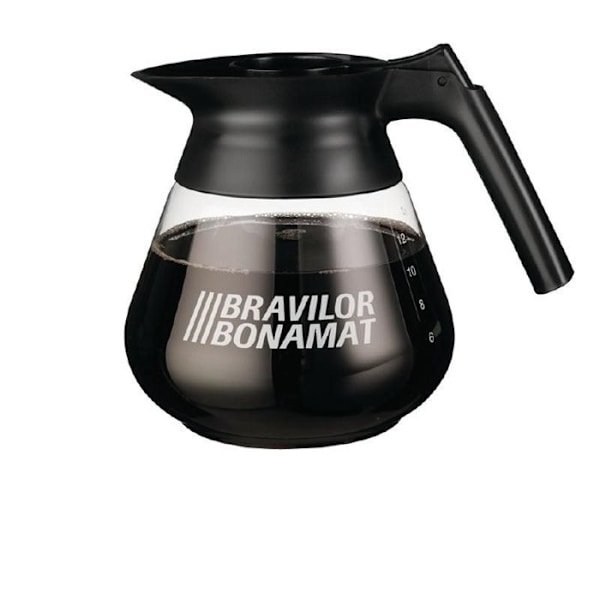 Glasburk - Bravilor - 1,7 L - Transparent - För kaffebryggare - Vuxen användning Transparent