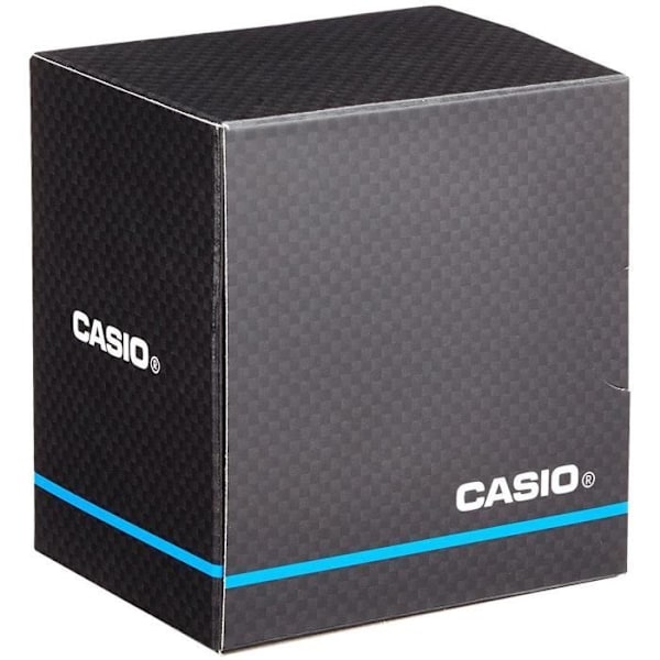 CASIO Collection Watch A700WEMG-9EF - Chrono, Alarm, Automatisk Kalender - Gul gyllene