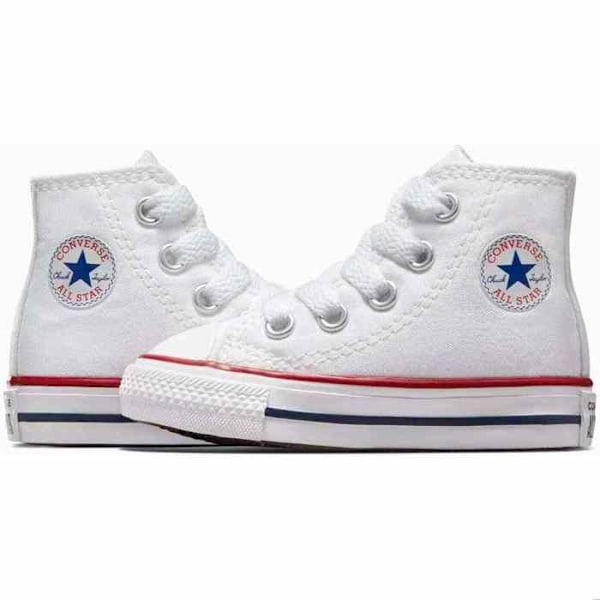 Basket - Converse - All Star Höga - Vit - Bebis - Multisport Vit 26