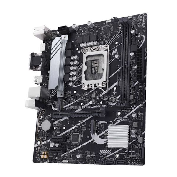 Moderkort - ASUS - 90MB1DS0-M0EAY0 - Socket LGA1151 - DDR3 SDRAM - Micro ATX