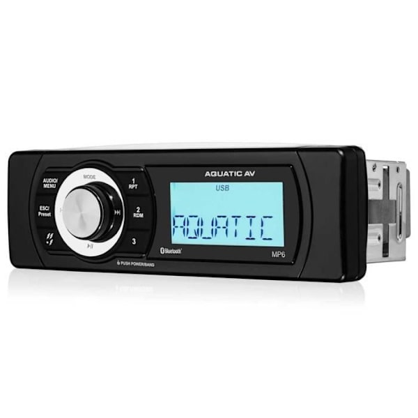 AQUATIC AV AQ-MP6 Media Unisex-Vuxen, Flerfärgad, Standard