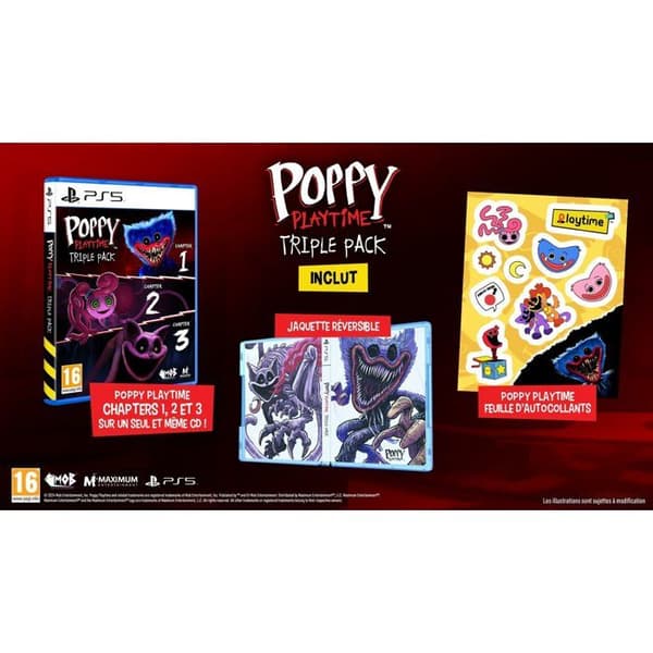 Poppy Playtime Triple Pack - Spel - PS5