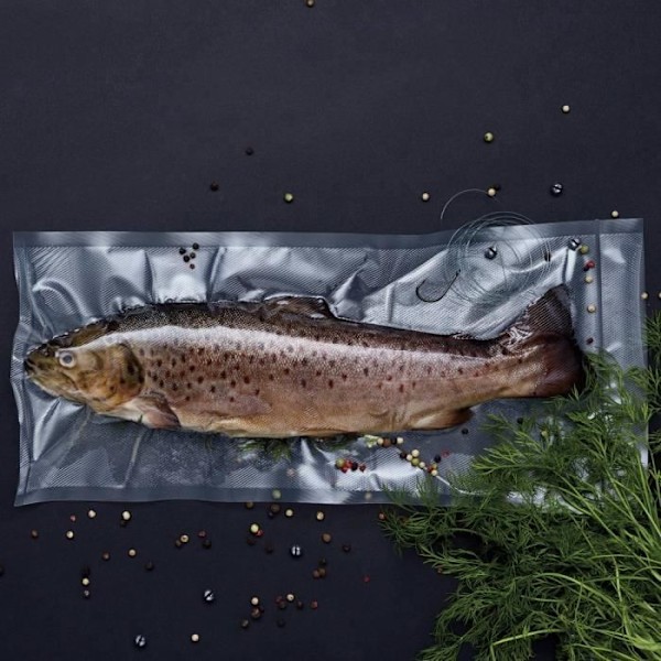 Vakuumförpackare - Wilfa - VS-0812S - Svart - 12L/min - 4 lägen Svart