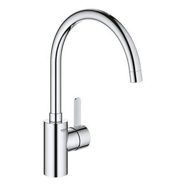 Grohe Eurosmart Cosmopolitan Engrepps köksblandare för diskho 5,7 l-min med högsvängbar pip, gjuten zinkkropp