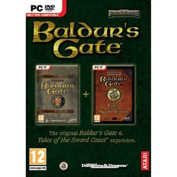 Baldur's Gate och Tales of the Sword Coast Exp...