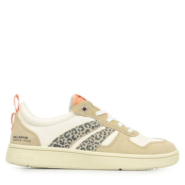 Baskets Palladium Pallacup Flame Lth kräm/sand leopard-m 38
