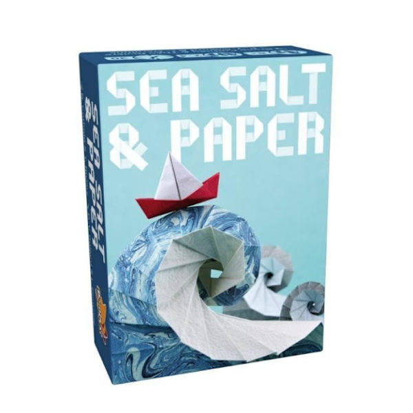 Havssalt och papper - Jeu Blå