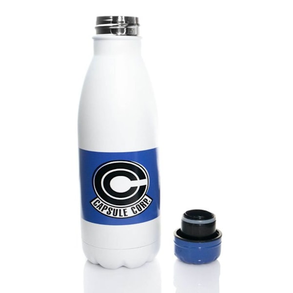 Flaska - Dragon Ball Z - Capsule Corp - Rostfritt stål - 500 ml - Multisport Färg