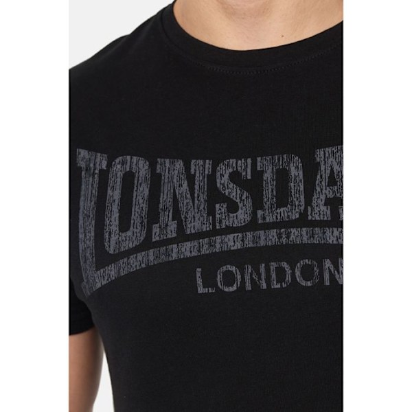 Lonsdale Logo Kai T-shirt svart XXL