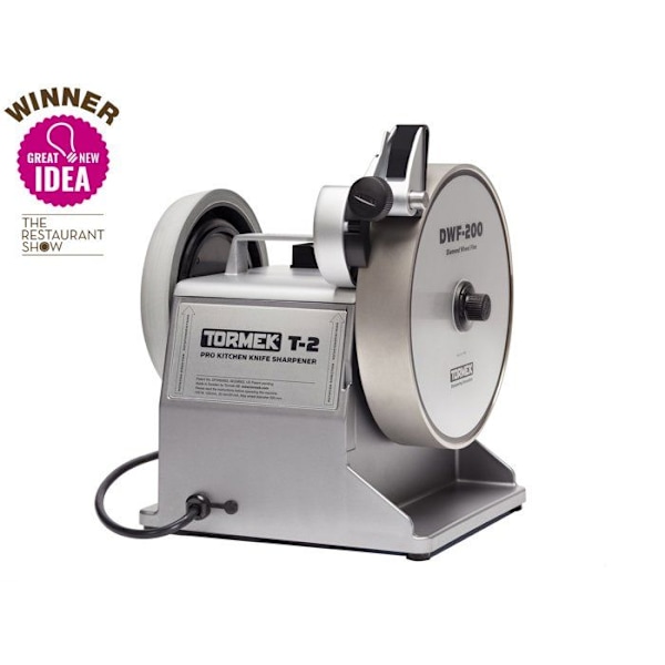 Tormek slipmaskin - polermaskin - DWC-200 - T-2 Grov diamantskiva 200 mm