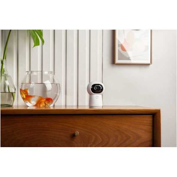 Aqara 2K Indoor Hub Camera G3, AI ansikts- och gestigenkänning, infraröd fjärrkontroll, synvinkel