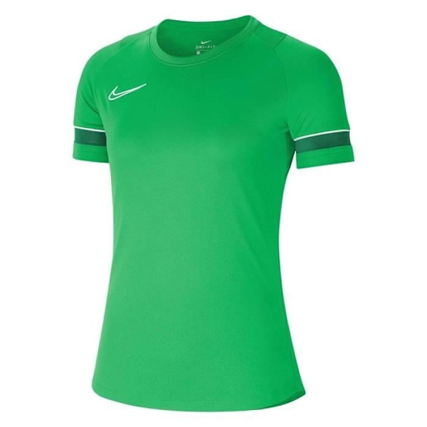 NIKE Drifit Academy Grön T-shirt - Kvinna/Vuxen Grön M