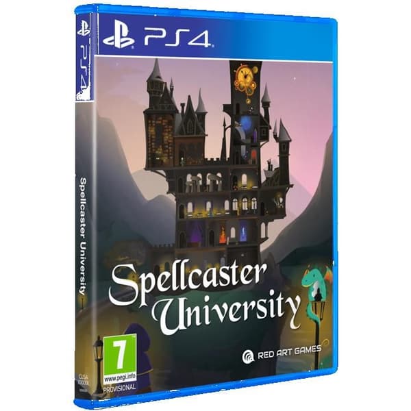 Spellcaster University PlayStation 4