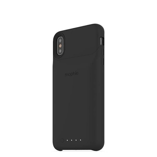 Batterifodral - Mophie - Juice Pack Access - Svart - Kompatibel med iPhone XS Max - Batteritid 31h Svart röd