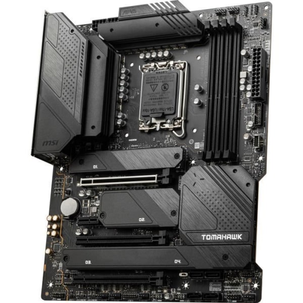 MSI - PRO Z690-A WIFI DDR5 - Moderkort - Socket LGA 1700 - Chipset Intel Z690