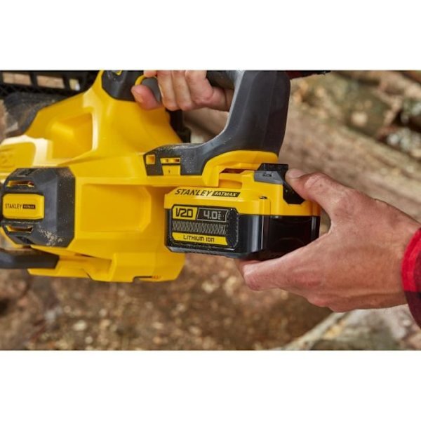 Trådlös elektrisk kedjesåg + 4Ah batteri + laddare - Stanley Fatmax - SFMCCS630M1-QW - 18V - 30cm
