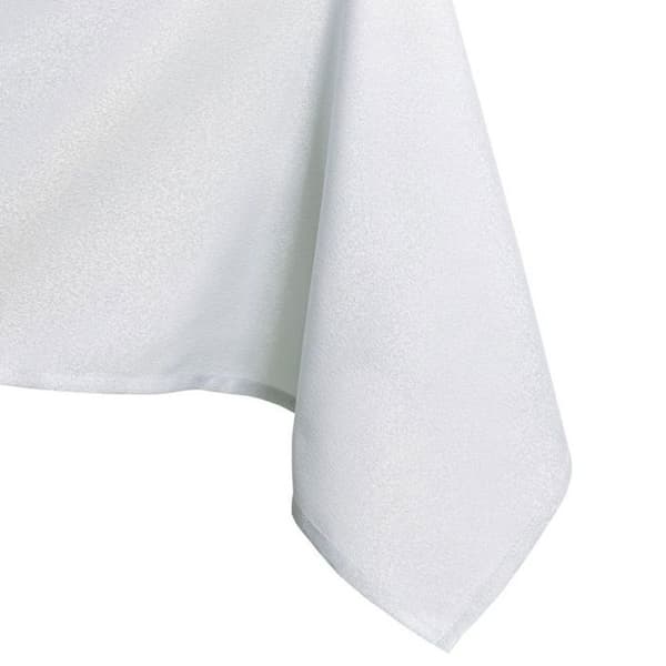 Bordduk - Empire - Bländande vit - Blank finish - 100% polyester Vit
