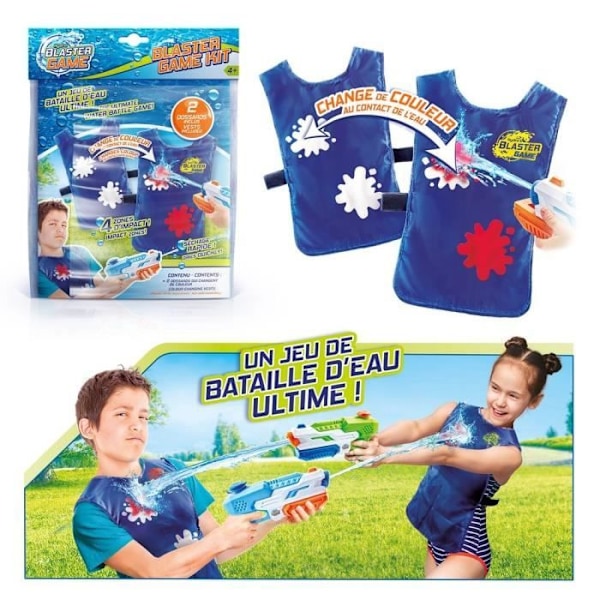 CANAL TOYS - Hydro Blaster Game - Kit 2 haklappar för Water Gun Game