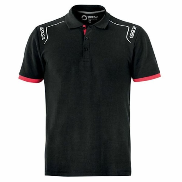 Sparco Polo - S02407NR3L - Portland Polo Portland Polo Unisex Svart jag