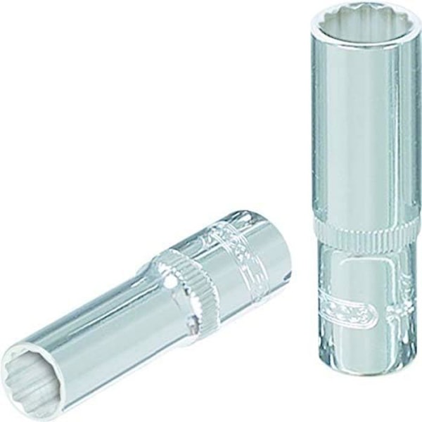 Dorn 12-kanter - KS TOOLS - 918.4833 - Kromstål - Lång 24 mm - Enligt DIN/ISO