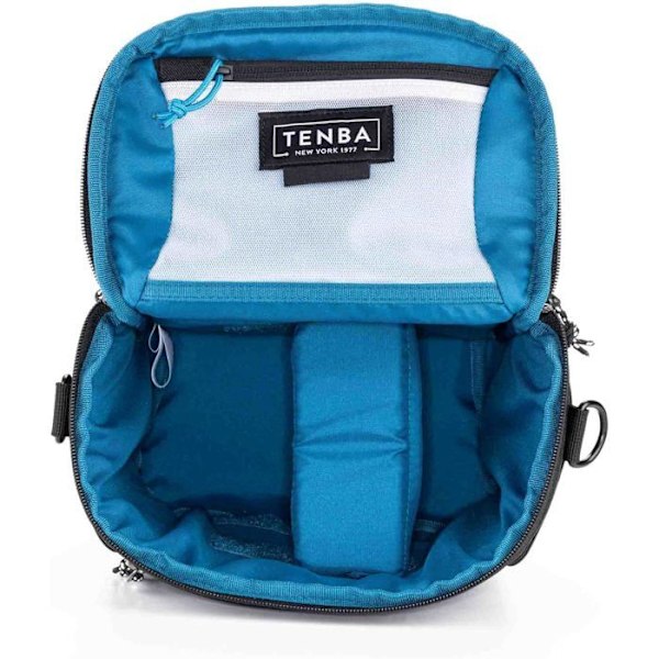 Fotofodral - Tenba - Skyline v2 3 - Svart - Kompakt kamera - Dragkedja