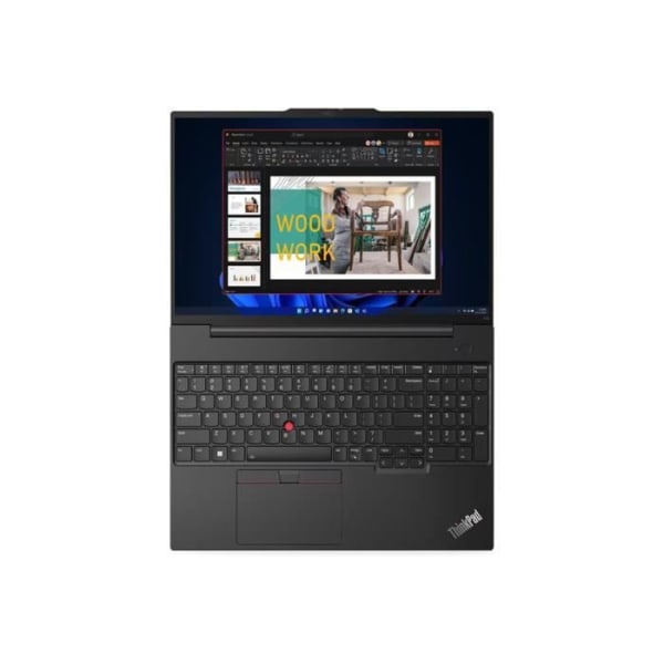 Laptop - Lenovo - Lenovo ThinkPad E16 Gen 1 21JN - Intel Core i7 - 13700H / upp till 5 GHz - Win 11 Pro - Grafikkort